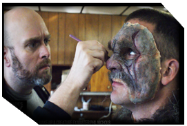 Phil Applies Boggy Creek Creature Makeup